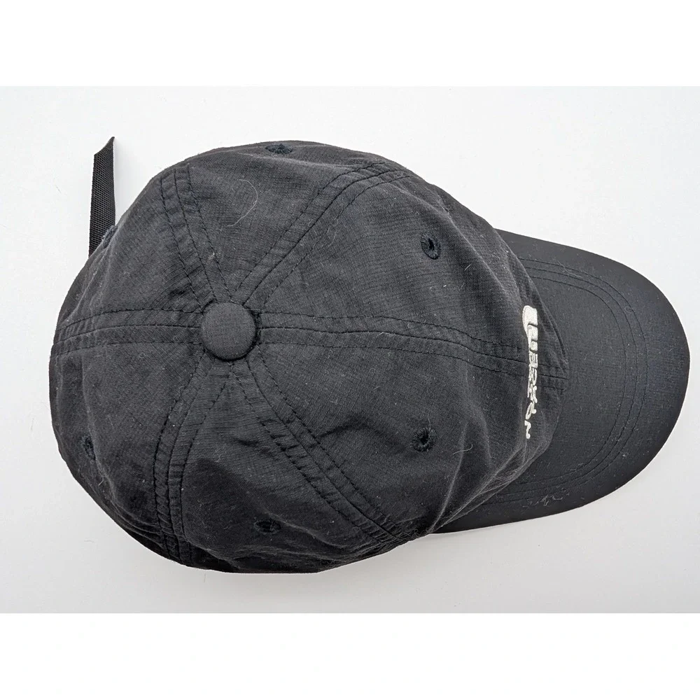 The North Face Horizon Hat Black Nylon Ripstop Adjustable Strapback Ball Cap